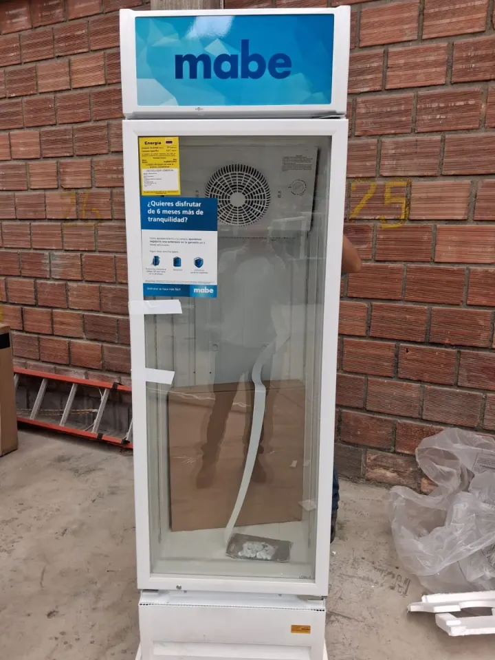 Enfriador vertical Mabe ALASKAVIT316CEG — foto 1 de 4