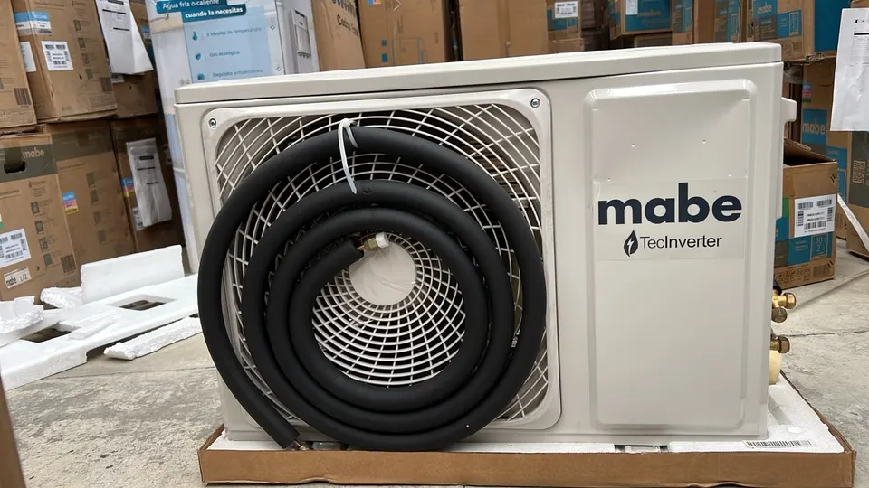 Aire acondicionado Mabe 18.000 BTU MMT18CDBWCCC8 — foto 5 de 5