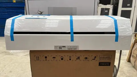 Aire acondicionado Mabe 12.000 BTU MMT12CABWCCBC1 — Pendiente