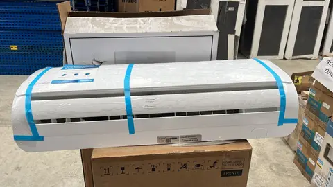 Aire acondicionado Mabe 18.000 BTU MMT18CDBWCCC8 — Pendiente