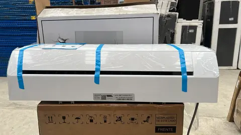Aire acondicionado Mabe 12.000 BTU MMT12CDBWCCBC1 (4) — Pendiente