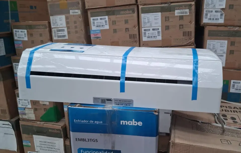 Aire Acondicionado Comercial Mabe-solo frio — foto 1 de 4