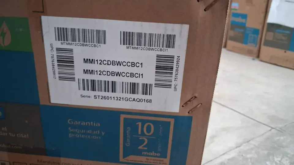 Aire Acondicionado Comercial Mabe-solo frio — foto 4 de 4