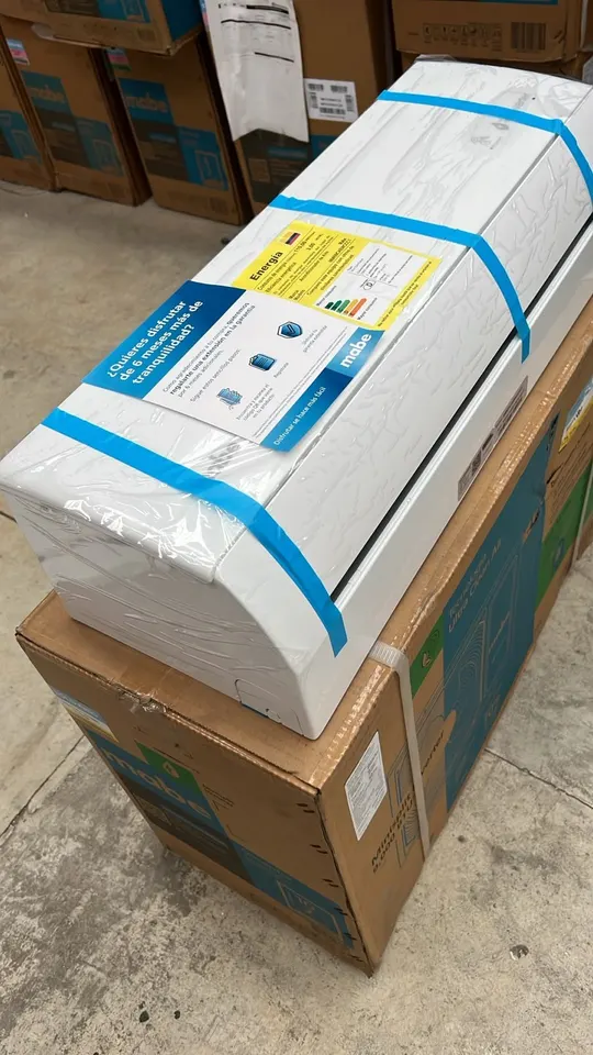 Aire acondicionado Mabe 9.000 BTU MMI09CABWCCC1 — foto 2 de 3
