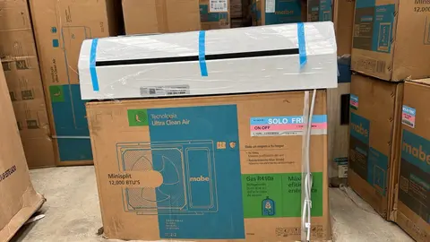 Aire acondicionado Mabe 12.000 BTU MMT12CDBWCCBC1 (2) — Pendiente