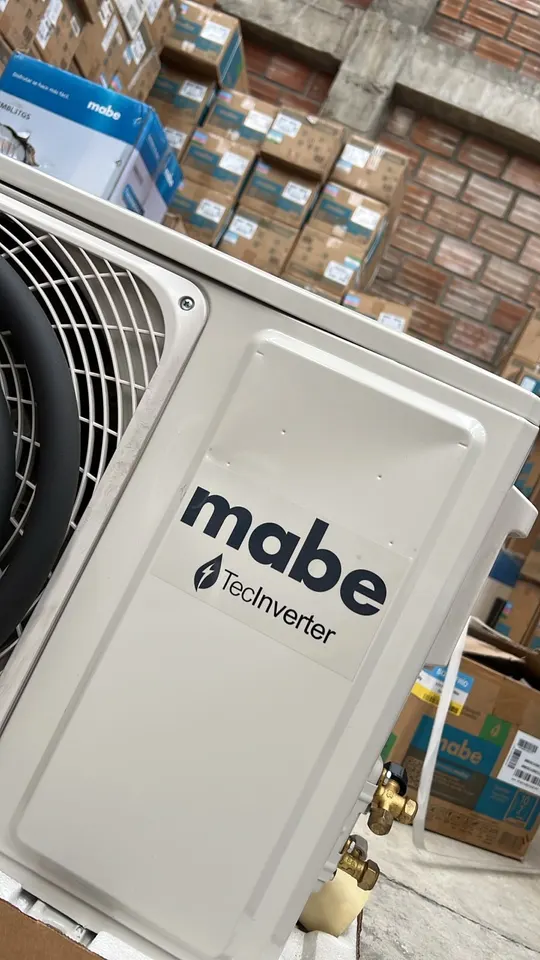 Aire acondicionado Mabe 9.000 BTU MMI09CABWCCC1 — foto 3 de 3