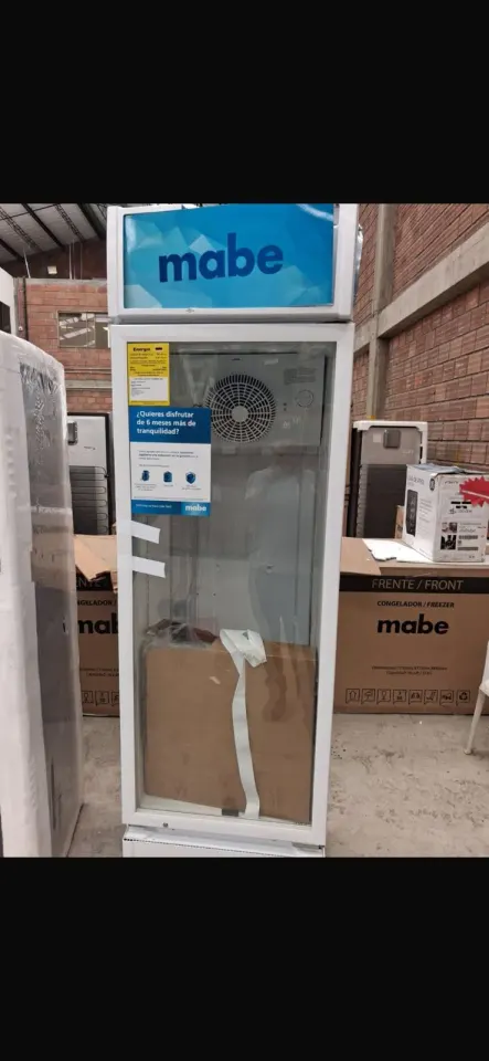 Enfriador vertical Mabe ALASKAVIT316CEG — foto 1 de 5