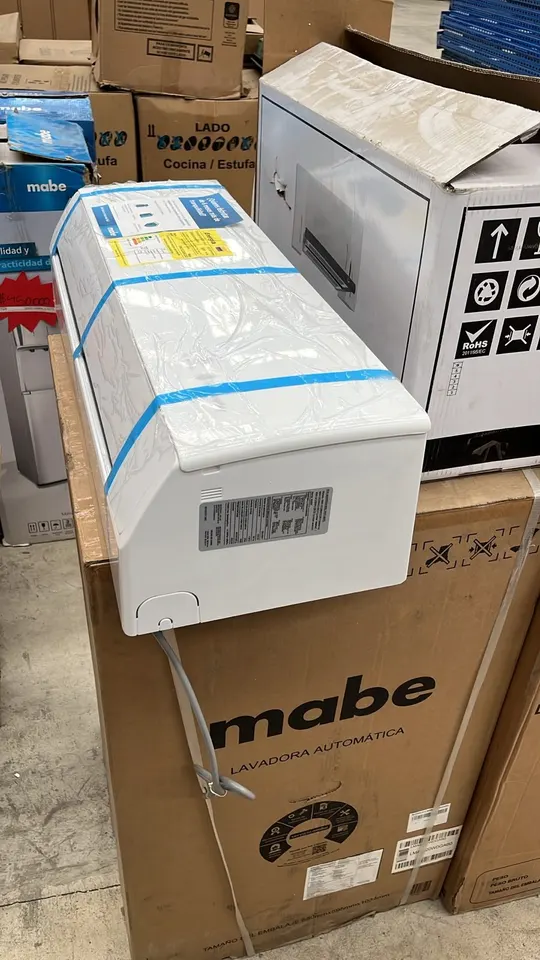 Aire acondicionado Mabe 12.000 BTU MMI12CDBWCCBC1 — foto 2 de 4