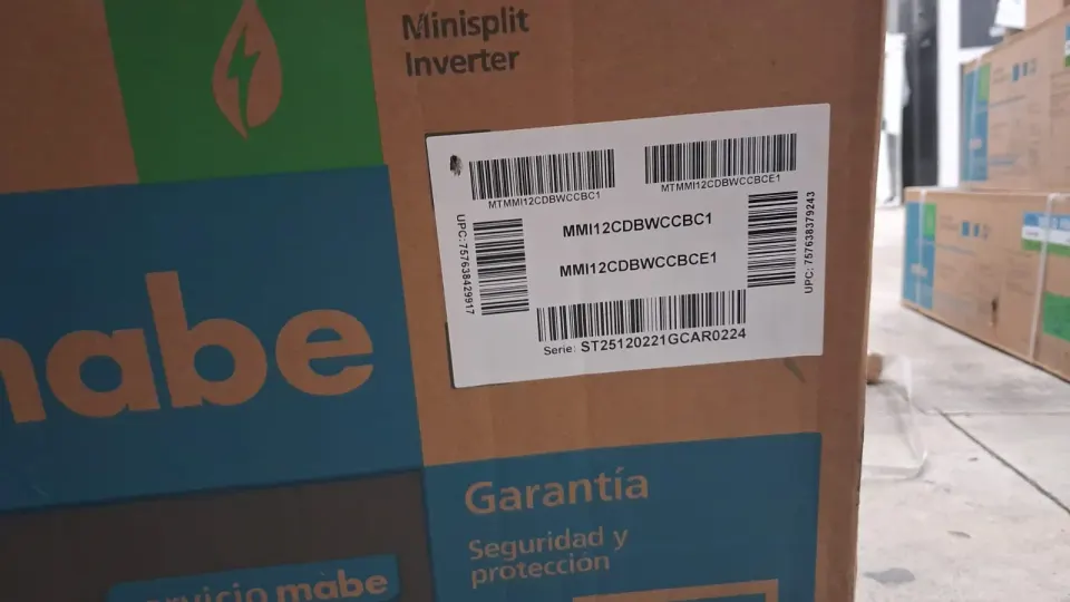Aire Acondicionado Inverter Mabe — foto 4 de 4