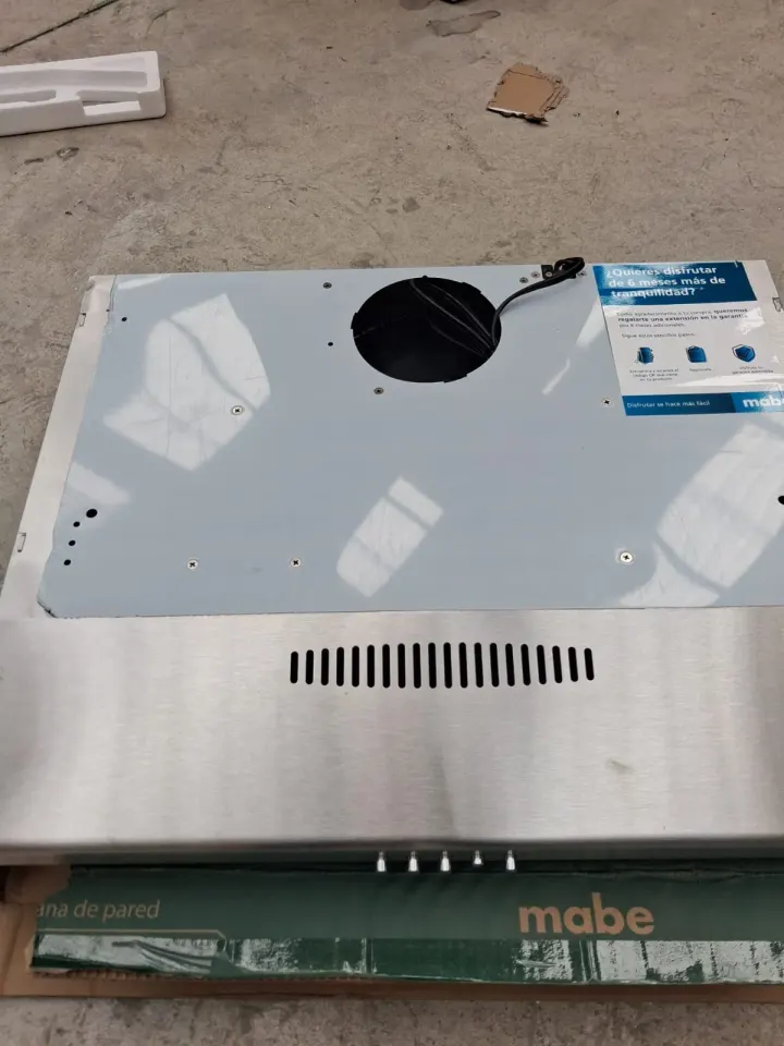 Campana extractora Mabe CM6040XV0 — foto 1 de 3