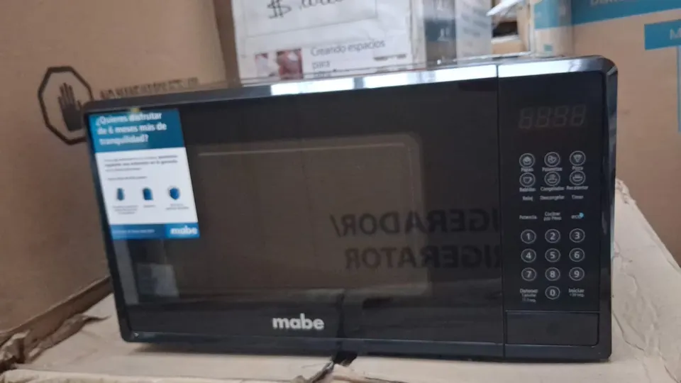 Microondas Mabe HMM07CEBN (3) — foto 1 de 1