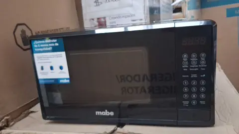 Microondas Mabe HMM07CEBN (3) — Pendiente