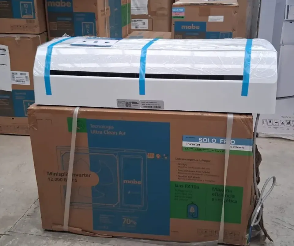 Aire Acondicionado Inverter Mabe — foto 1 de 4