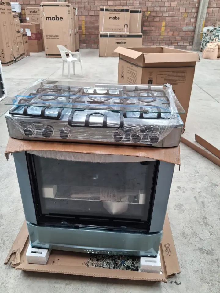 Estufa EMC7680NFX0 — foto 4 de 5