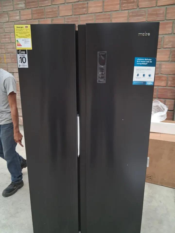 Nevecón Mabe Side by Side 480L / Black Steel — foto 1 de 2