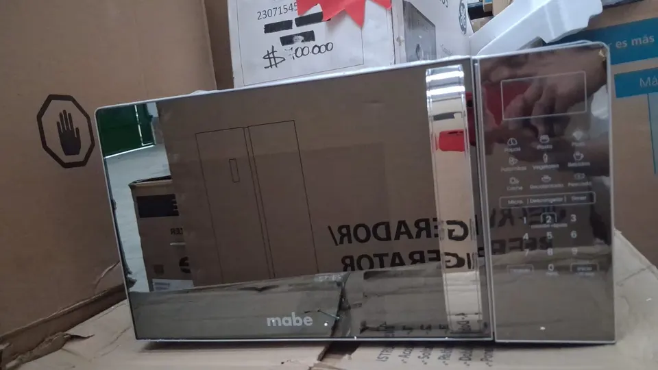 Microondas Mabe HMM07SJW — foto 3 de 4