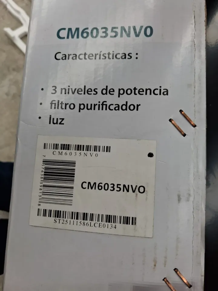 Campana extractora Mabe CM6035NVO — foto 2 de 2