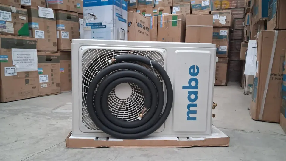 Aire Acondicionado Mabe solo frio — foto 2 de 4