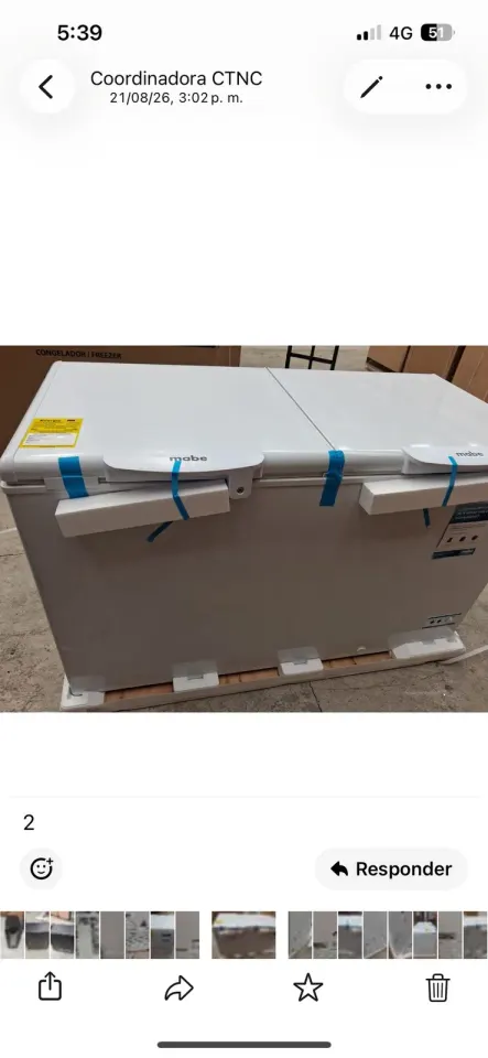 Congelador #2 — foto 1 de 2
