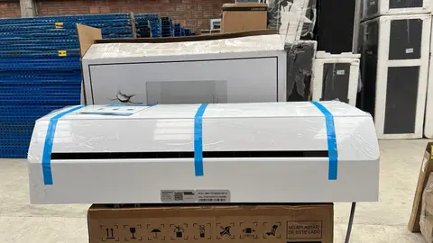 Aire acondicionado Mabe 12.000 BTU MMT12CDBWCCBC1 (3) — Pendiente