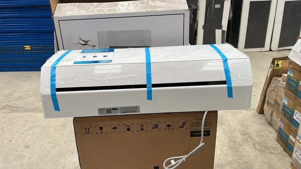 Aire acondicionado Mabe 12.000 BTU MMT12CDBWCCBC1 (1) — foto 1 de 4