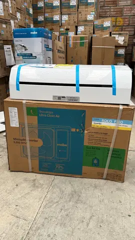 Aire acondicionado Mabe 9.000 BTU MMI09CABWCCC1 — Pendiente