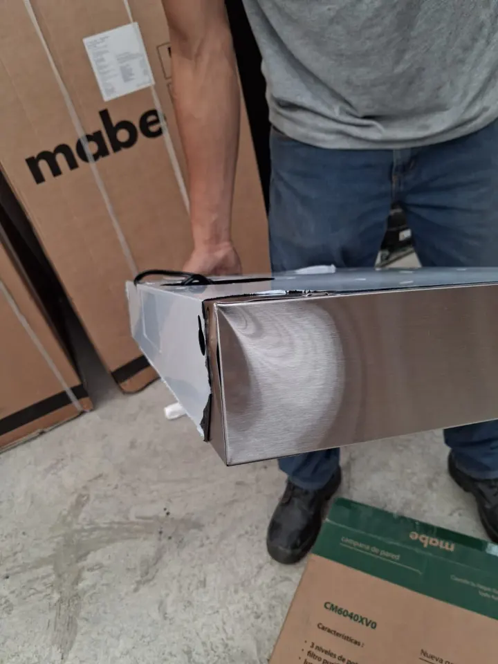 Campana extractora Mabe CM6040XV0 — foto 3 de 3