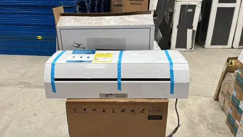 Aire acondicionado Mabe 12.000 BTU MMI12CDBWCCBC1 — Pendiente